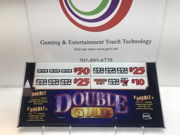 IGT Double Diamond Belly Glass gaming & entertainment technology.