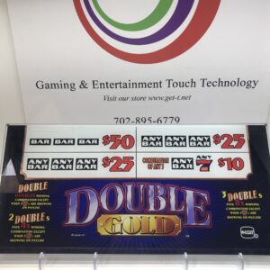 IGT Double Diamond Belly Glass gaming & entertainment technology.