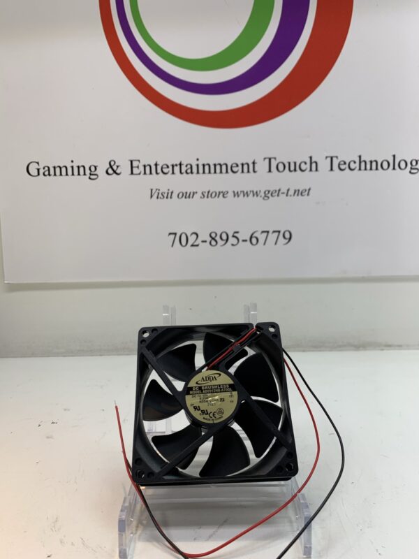 Cooling & entertainment technology fan.