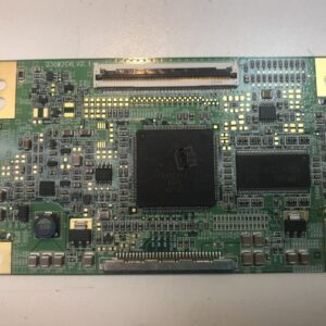 A TCon Board for Samsung LCD Model 230W2C4LV2.1 LCD TV Control Module 23" LCD with Part # 230w2c4lv2.1 and GETT Part TCon108 on it.
