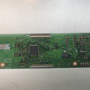 A green TCOn Board for use with LCD on a white surface.