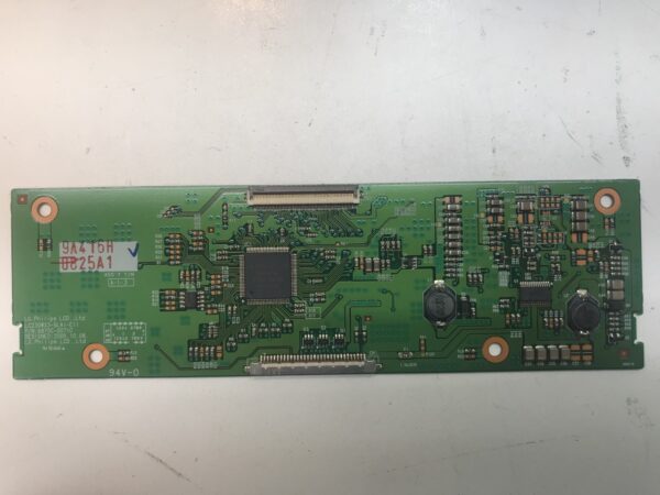 A green TCOn Board for use with LCD on a white surface.
