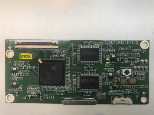 Samsung tv TCon Board Part # 190E4L03C4LV2.2 LCD TV Control Module 19" LCD. TCon110 for samsung tv tv tv t.