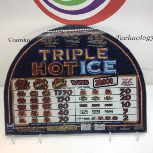 Triple hot ice slot machine.