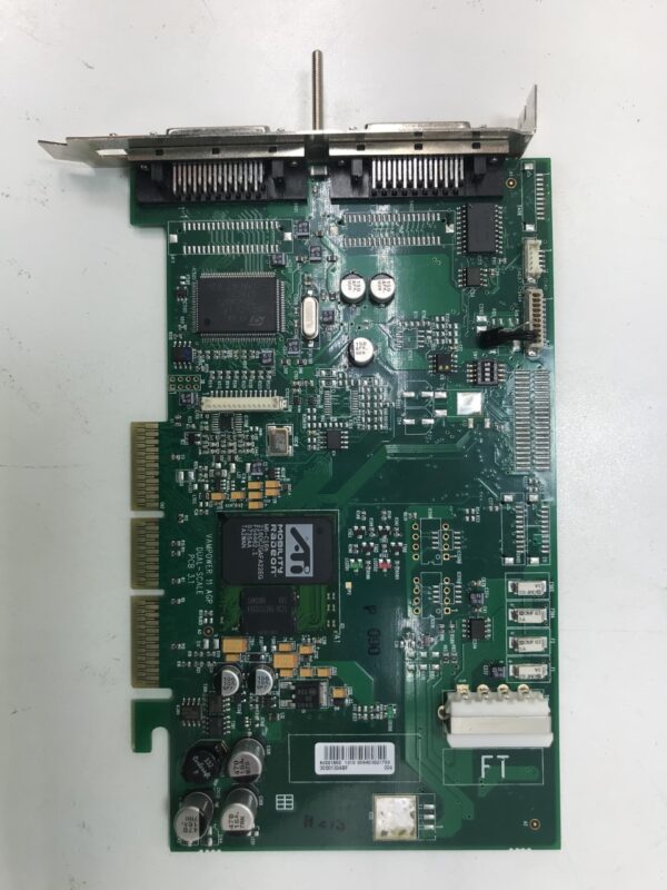 A Atronic eMotion Slot Machine Vampower 11-82 Dual Video Graphic Board 16MB Part # SX430L1024JES GETT Part # VCard141.
