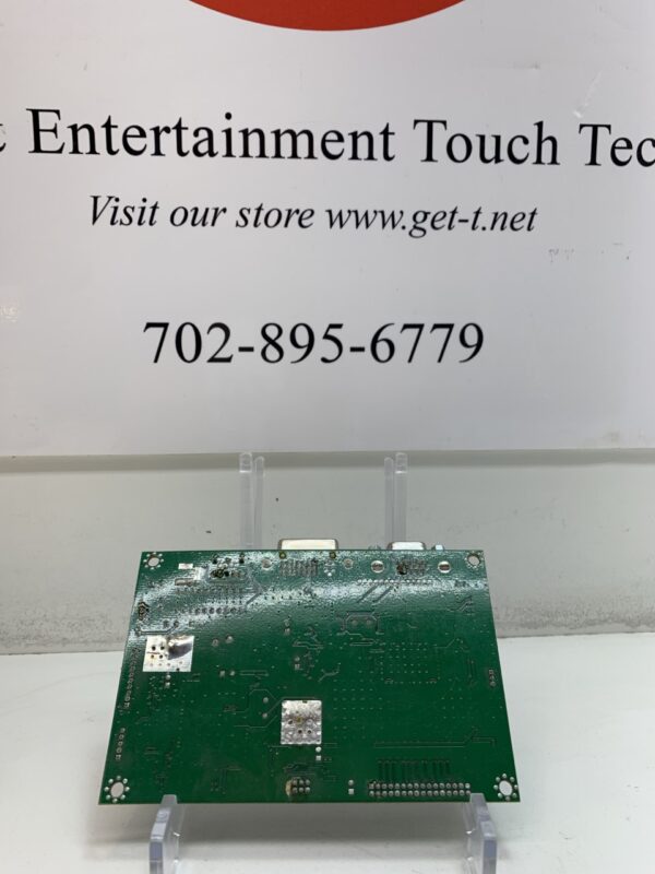 A AD Board, Part F2523-A1 with the words entertainment touch tech on it.