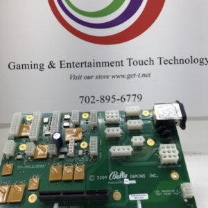PCA for Bally Alpha II game. Bally Part #PCA212319. GETT Part PCBA105 is the gaming & entertainment technology pcb I need.