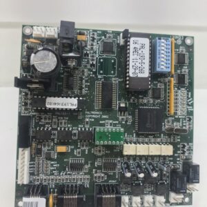 A computer board with a number of PALtronics BSK Machine Interface Cards, IGT Only, Fits all IGT- Comes with IGT Comm Chip on board. Like New. GETT Part PAL105. PAL part 193-5-268 IGT electronic components on it.
