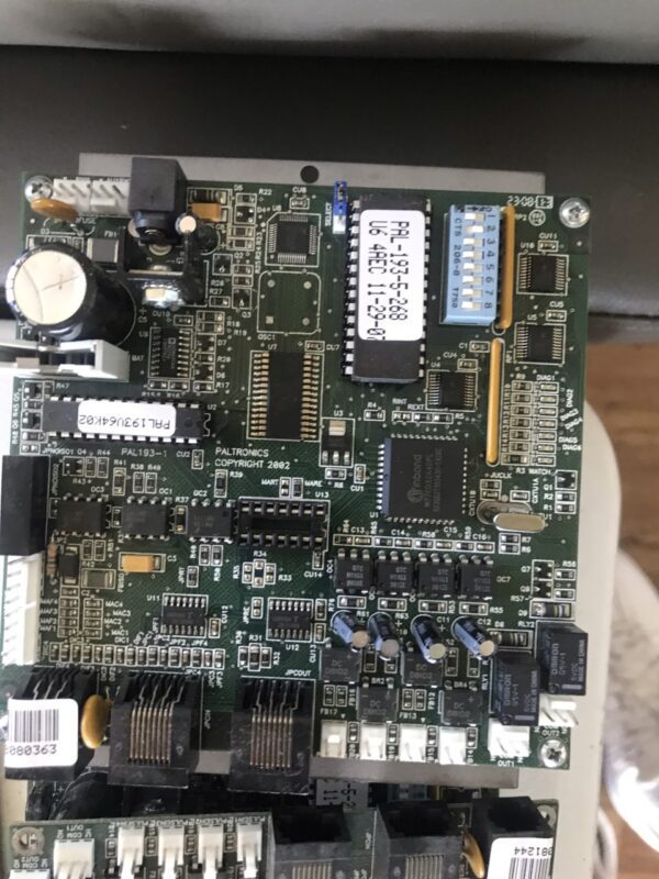 A PALtronics BSK Machine Interface Card, Works with ALL games, with a lot of electronics on it.