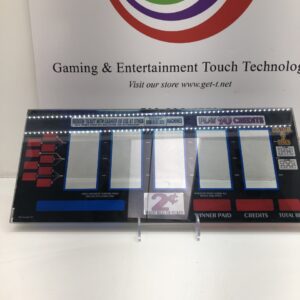 Reel Glass for IGT S2000 Game is a gaming & entertainment touch panel.