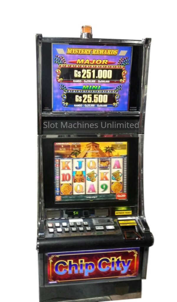BP144 slot machine.