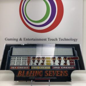 Blazing sevens gaming & entertainment technology. (TopGlass140)