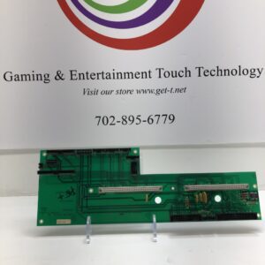 Backplane for IGT Players Edge Plus and P-Plus games. IGT Part 7590360. Refurbished part. GETT Part BPLN234 is the gaming & entertainment technology board.