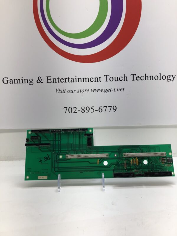Backplane for IGT Players Edge Plus and P-Plus games. IGT Part 7590360. Refurbished part. GETT Part BPLN234 is the gaming & entertainment technology board.