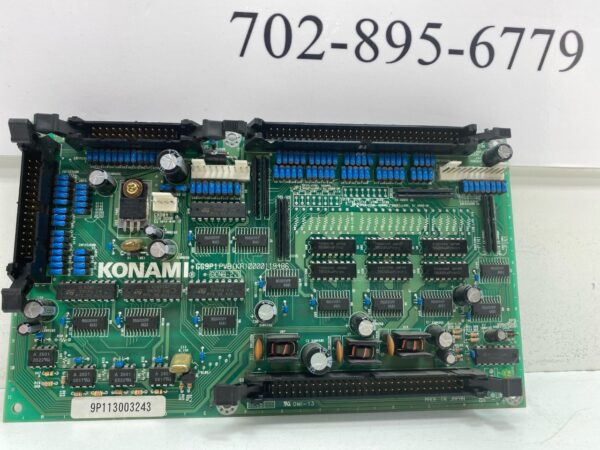 Power Control Board for Konami Gaming - Power Control Board for Konami Gaming - Power Control Board for Konami Gaming. GETT Part PCB114