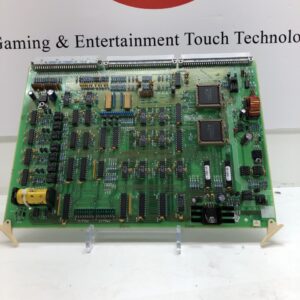 A Power Control Board Assembly (PCBA), for Aristocrat Mav 5 with the words entertainment and technology on it.
