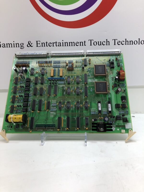 A Power Control Board Assembly (PCBA), for Aristocrat Mav 5 with the words entertainment and technology on it.