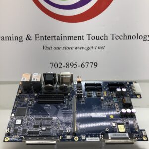 A Reel Driver Board for WMS BBI, BBII with a logo for learning & entertainment technology.