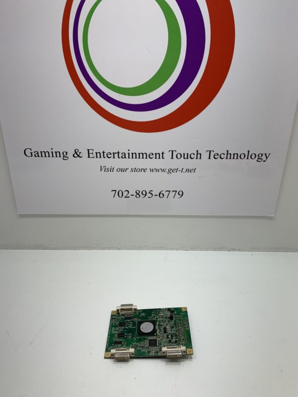 Gaming & entertainment technology ADB Board for Bally Alpha I Games. Part # PCA221683. GETT Part ADB285 pci-e x16 pci-e x16 pci-e .