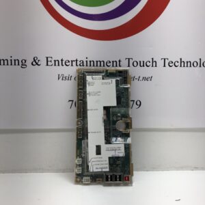 A Button Control Board assembly for IGT S3000 Game. IGT Part 75447900W. GETT Part BTN205 gaming and entertainment technology logo on a computer board.