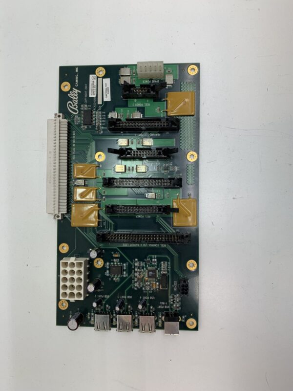 A Bally CPU for Alpha I. Board Only with a number of components on it.