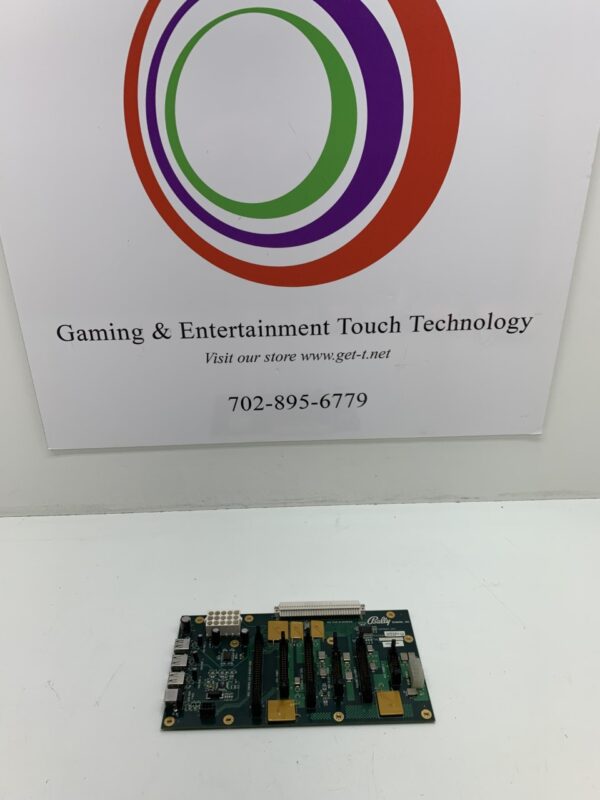 Bally CPU for Alpha I. Board Only, Bally Part PCA204361. Preowned. GETT Part CPU191 gaming & entertainment technology pcb.