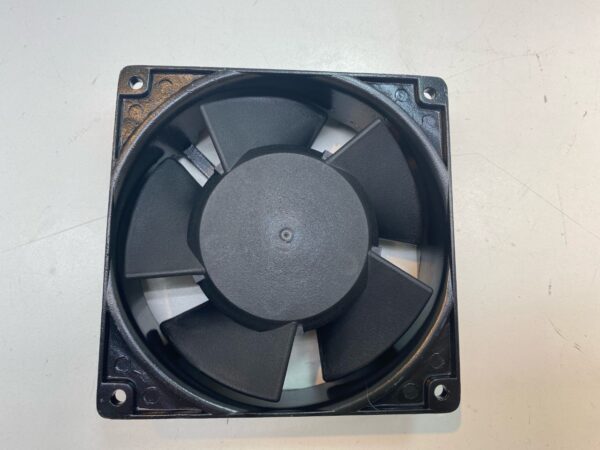A Commonwealth Part FP-108-1 120V 18W Cooling Axial Fan NEW on a white surface.