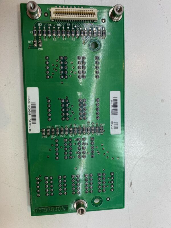 An IGT LED Board. 4 Number Sequencers, IGT Part 7515780, GETT Part LED127 with a lot of electronics on it.