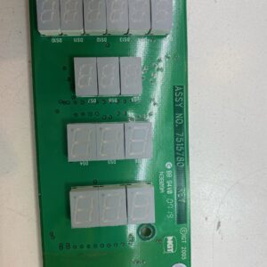 A IGT LED Board with several different numbers on it.