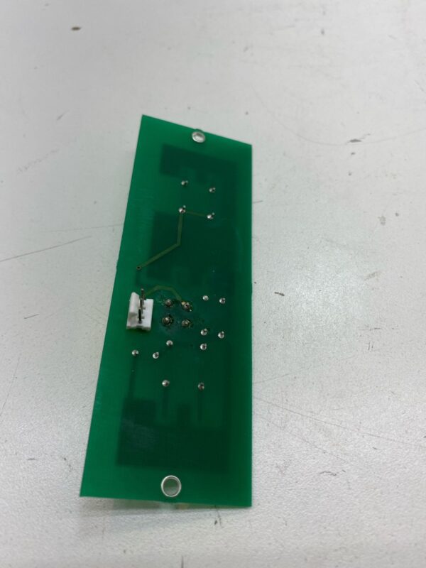 A Kiesub Electronics K624-DP LED Replacement Board for Display Panel on Bally 6000 on a table.