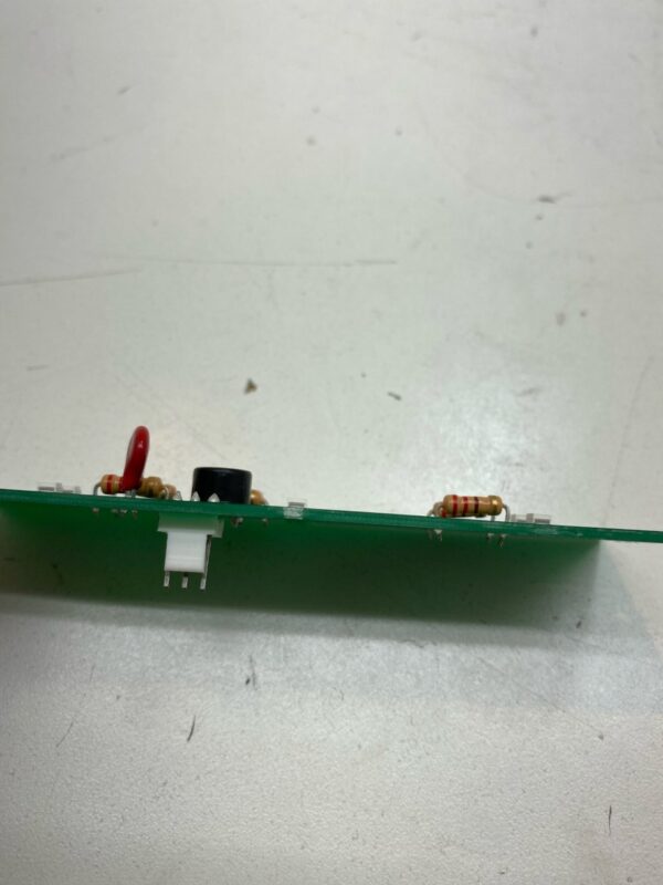 A small Kiesub Electronics K624-DP LED Replacement Board for Display Panel on Bally 6000 on a table.