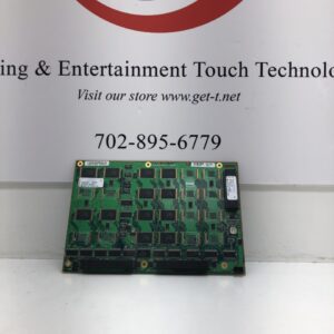 A IGT Memory/ Storage Board for IGTT Game King with the words entertainment and touch technologies on it.