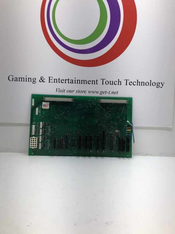 Gaming & entertainment technology motherboard for Bally Game Maker, Bally Part AS-3356-331 Rev D, GETT Part MBRD107.