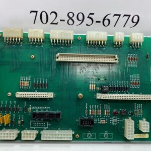 A circuit board with a number of electronic components on it, specifically the Motherboard for IGT I-960 Game (IGT Part 7590440, GETT Part MPU116).