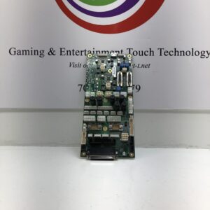 A Power Display Board for IGT AVP Game, Main Cabinet sitting on a table.