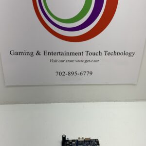A Reel Driver Board for Konami Gaming- Konami Part 530379D and GETT Part RDB106 board on a table.
