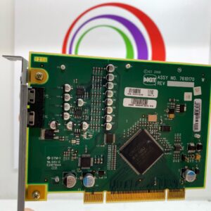 A IGT AUDIO CARD FOR AVP 2.5 CPU with a red circle on it.