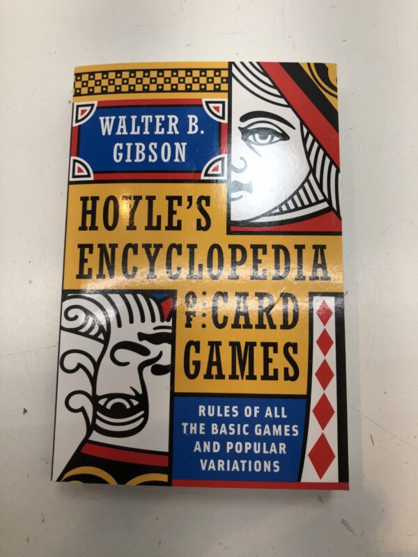 Hoyle's Modern Encyclopedia of Card Games: Rules of All the Basic Games and Popular Variations Paperback. GETT Part CQB103.