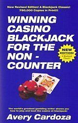 Winning Casino Blackjack for the Non-Counter by Avery Cardoza CQB108.