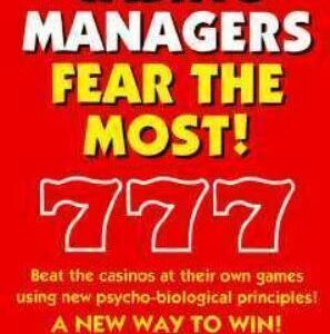 The NEW The Book Casino Managers Fear the Most by Marvin Karlins 1998 Paperback CQB113.