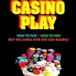 The cover of Winning Casino Play - Paperback By Cardoza.