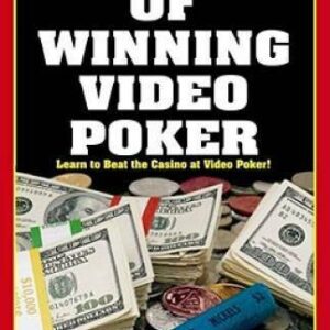 The cover of Secrets of Winning Video Poker, 2nd Edition - Paperback By Cardoza, Avery. GETT Part CQB116.