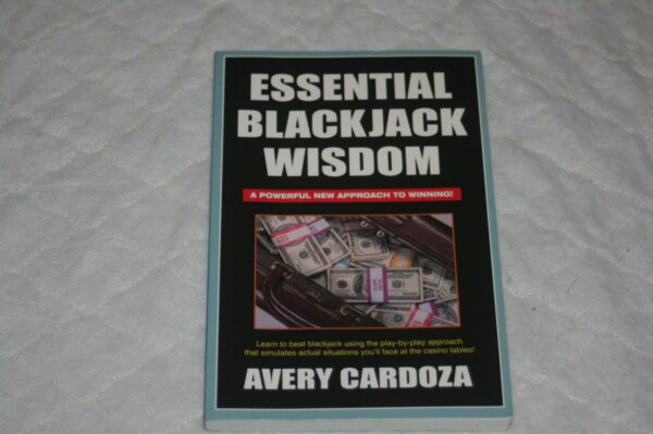 Essential Blackjack Wisdom by Avery Cardoza (2002, Paperback). GETT Part CQB118 is the given product name.