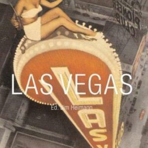 The cover of Las Vegas, Vintage Graphics from Sin City, GETT Part CQG121 icons.