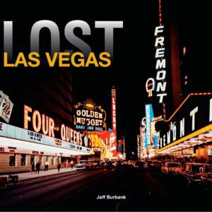 The Lost Las Vegas Hardcover – May 1, 2014 GETT Part CQB123 cover.