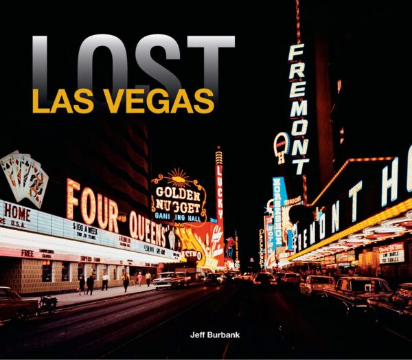 The Lost Las Vegas Hardcover – May 1, 2014 GETT Part CQB123 cover.