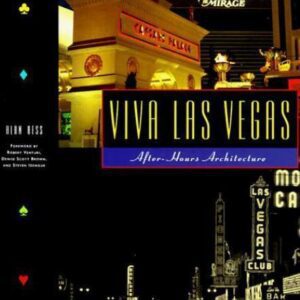 The cover of Viva Las Vegas: After-Hours Architecture Paperback Alan Hess CQB124.