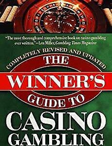 GETT Part CQB127 Winner's Guide to Casino Gambling Mass Market Paperbound Edwin Silberstang.