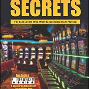 Super Slot Secrets: For Slot Lovers Who Want to Get More from Playing Paperback by john douglas. GETT Part CQB154