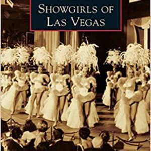 The cover of Las Vegas Showgirls- Paperback.